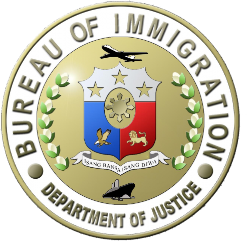 Logo - Bureau of Immigration