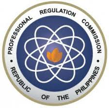 Logo -professional regulation commission